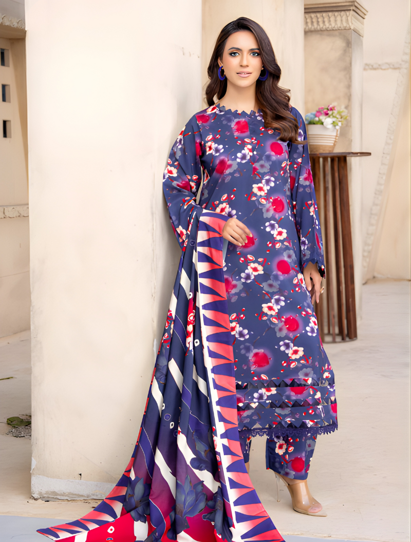 Floral Digital Print Viscos GV-04 - Image 3