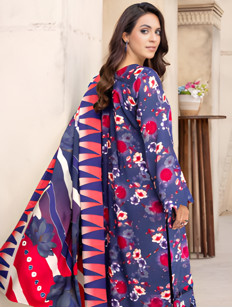 Floral Digital Print Viscos GV-04 - Image 4