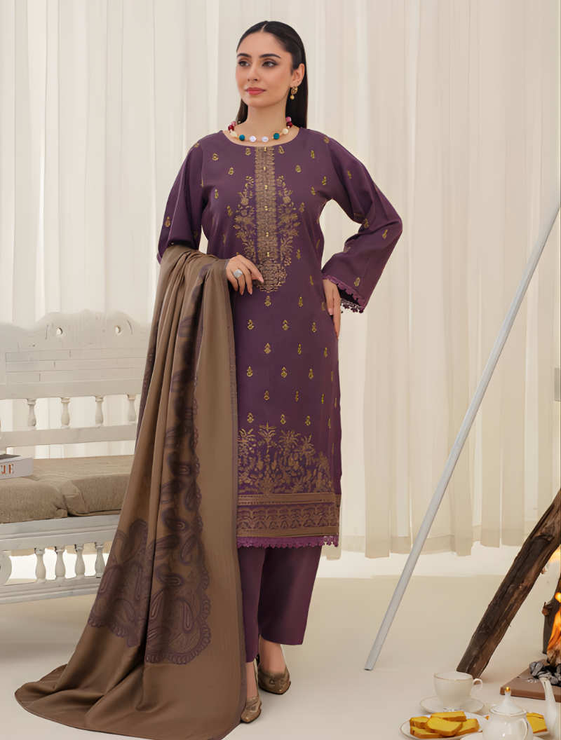 Mattehorn Dhanak Embroidered D-02