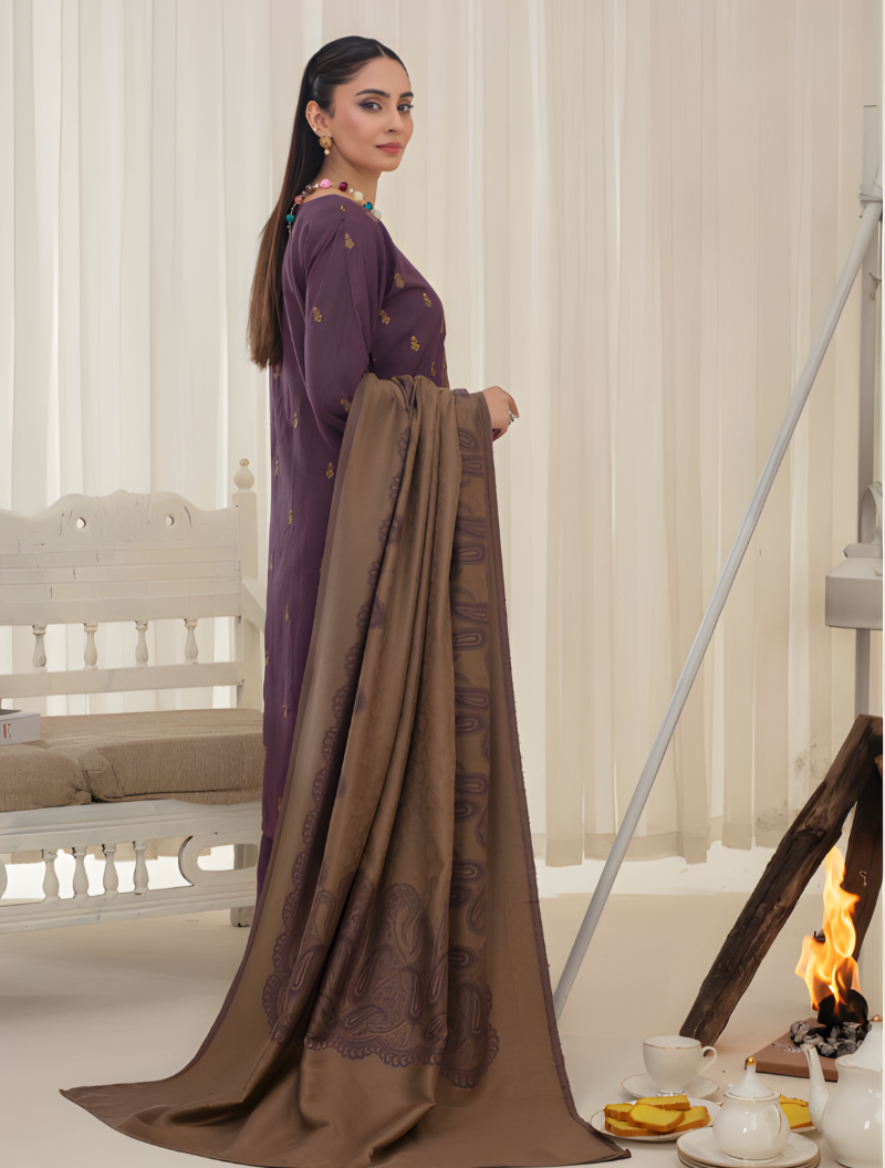 Mattehorn Dhanak Embroidered D-02 - Image 4