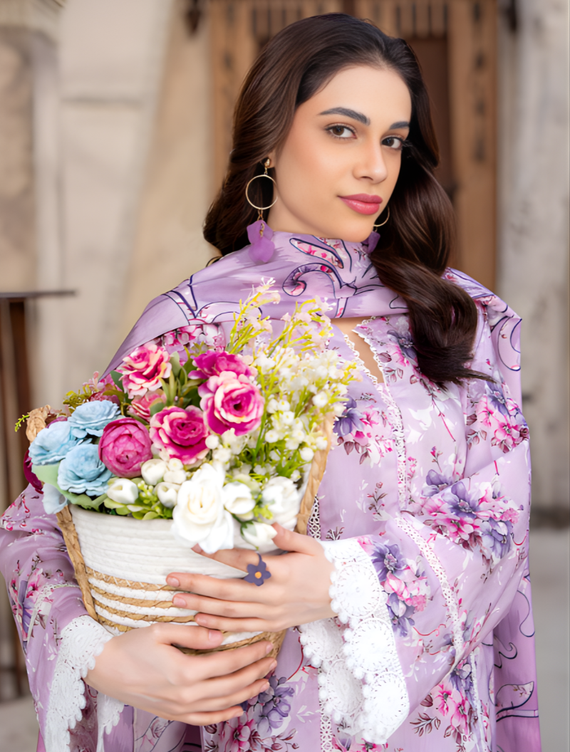 Floral Digital Print Viscos GV-06 - Image 5