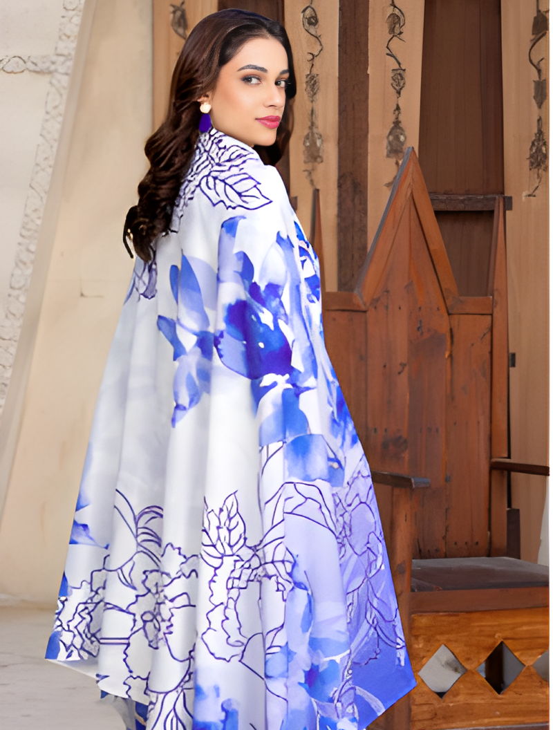 Floral Digital Print Viscos GV-08 - Image 4