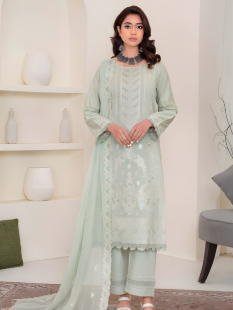 Embelish Lawn SEVOL-06