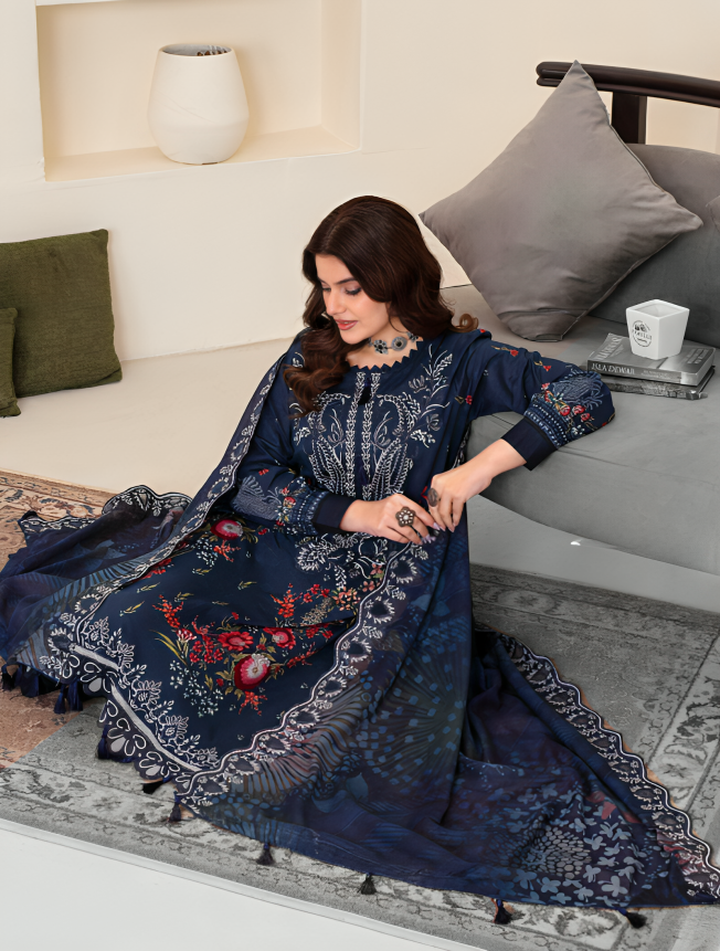 Slub Lawn BSVOL-03 - Image 6