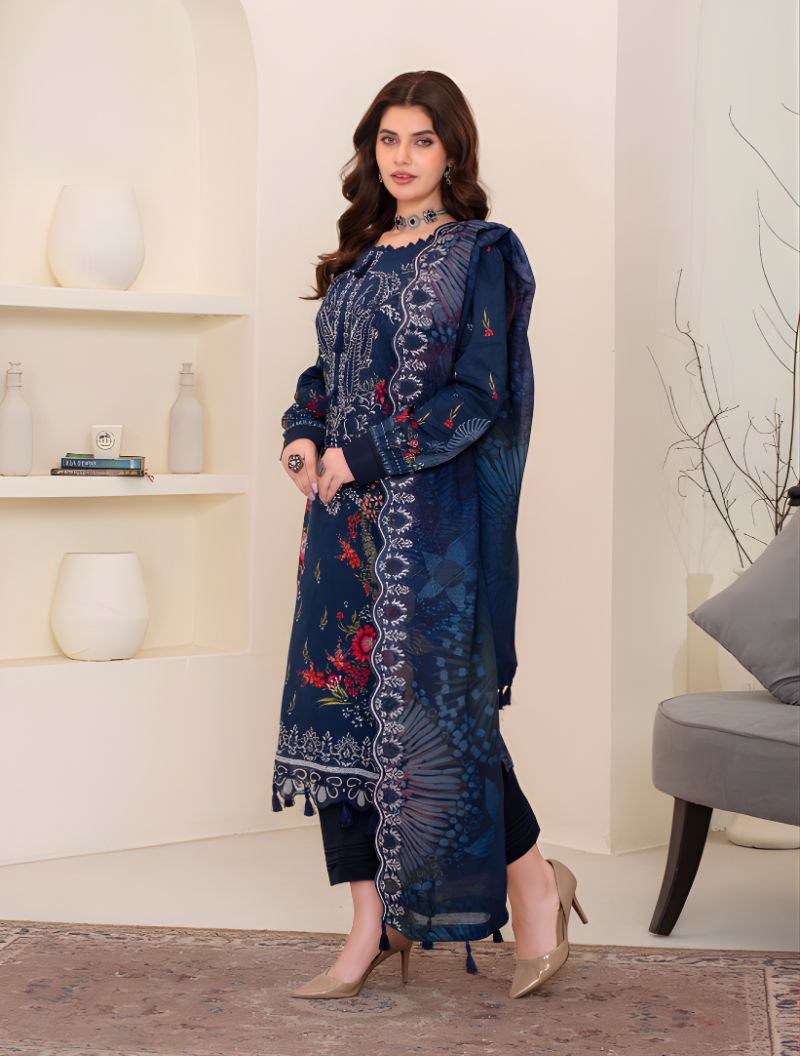 Slub Lawn BSVOL-03 - Image 8