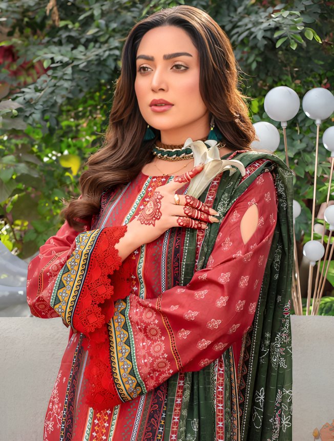 Premium Lawn Printed IMP-8 - Image 2