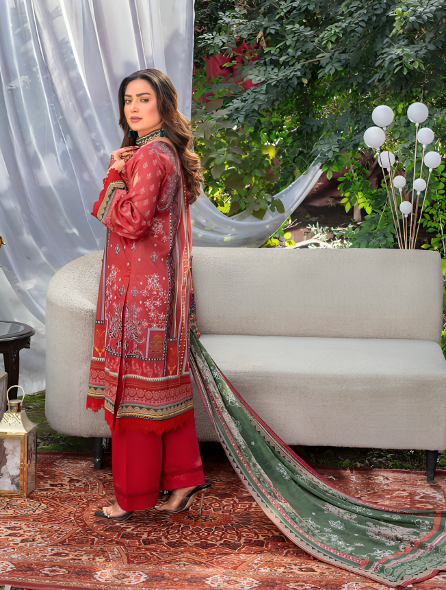 Premium Lawn Printed IMP-8 - Image 5