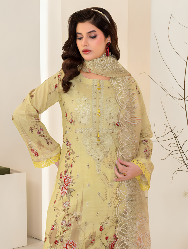 Slub Lawn BSVOL-04 - Image 3