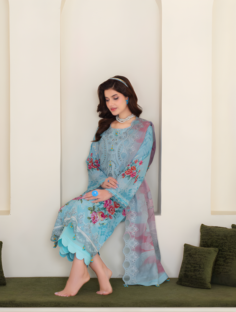 Slub Lawn BSVOL-05 - Image 4