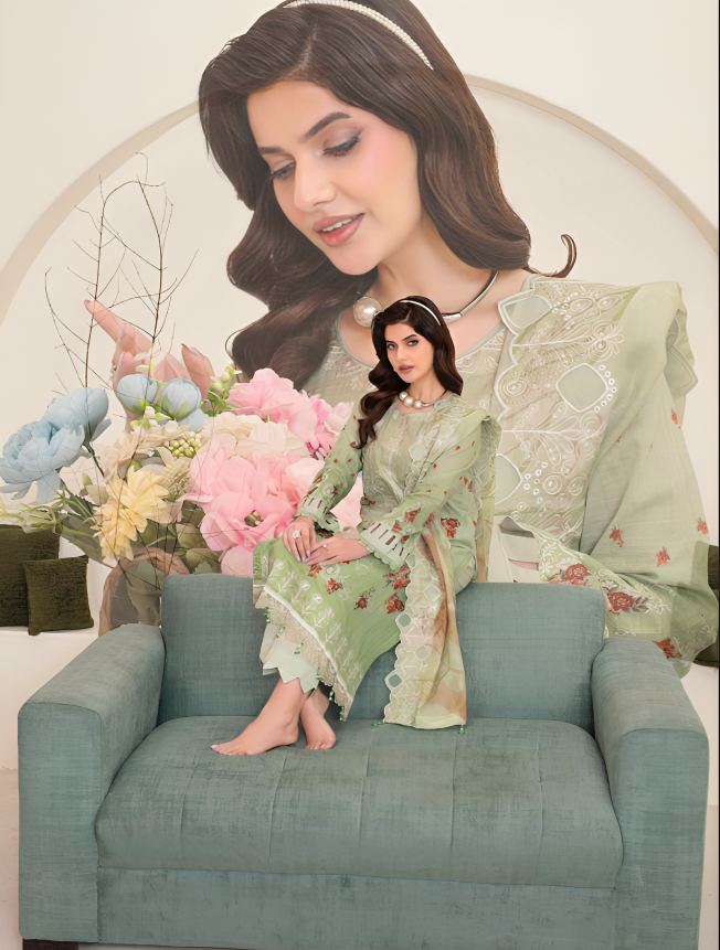 Slub Lawn BSVOL-06 - Image 4