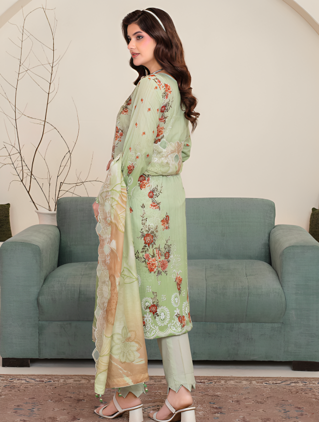 Slub Lawn BSVOL-06 - Image 2