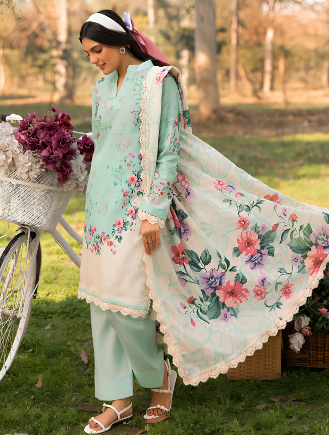 Premium Lawn Printed Vol-103-1 - Image 2