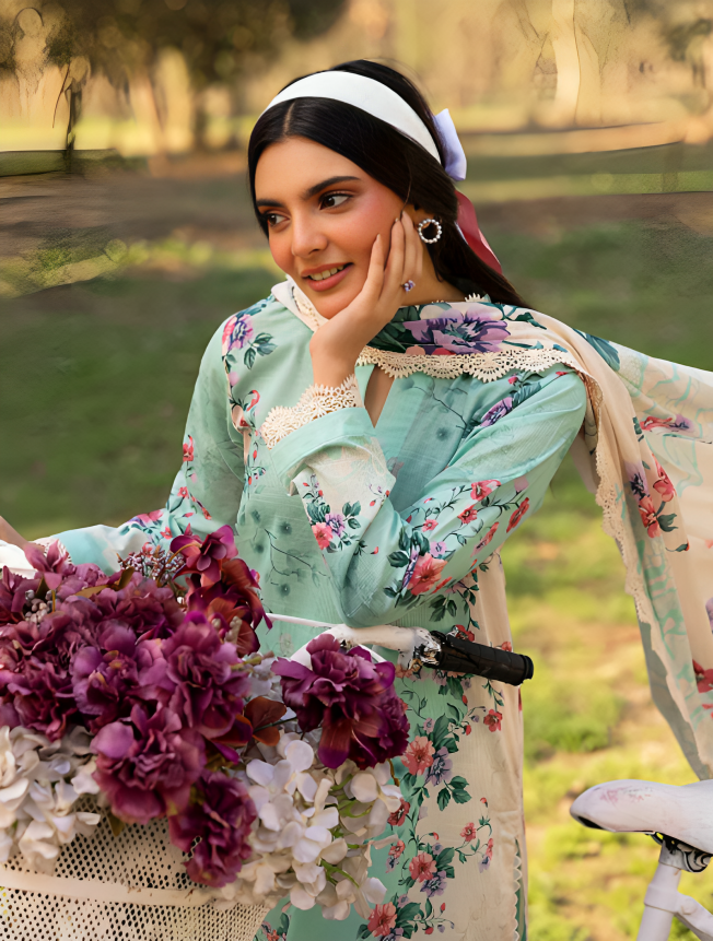 Premium Lawn Printed Vol-103-1 - Image 3