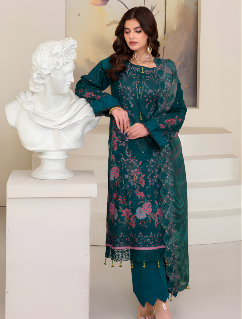 Slub Lawn BSVOL-08 - Image 4