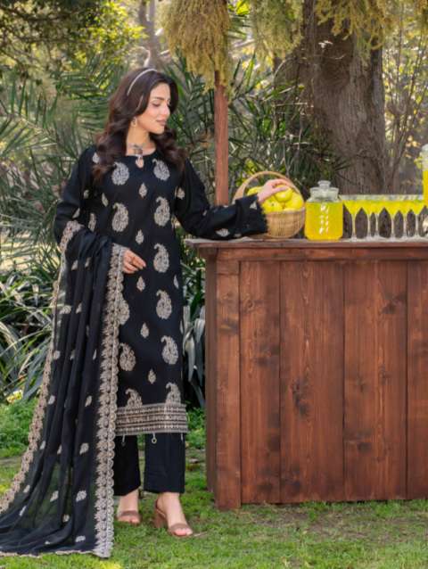 Dobi Embroidered Front A-01