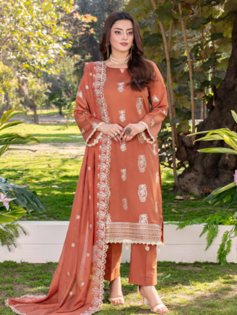 Dobi Embroidered Front A-03