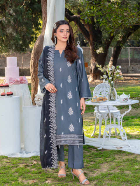 Dobi Embroidered Front A-04