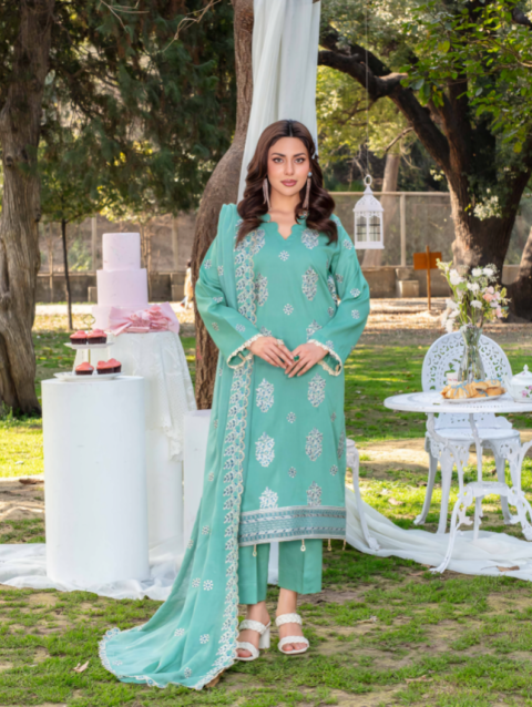 Dobi Embroidered Front A-02