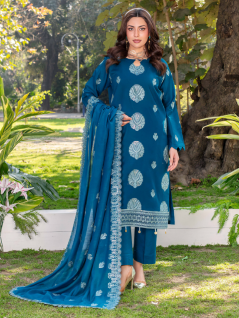 Dobi Embroidered Front A-06