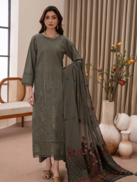 Strip Tilla Lawn Shirt VESR-02