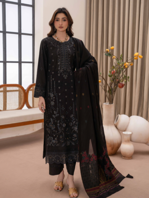 Strip Tilla Lawn Shirt VESR-03