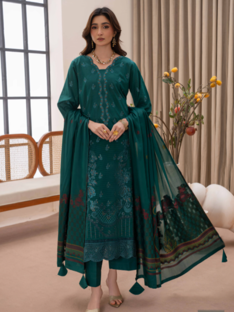 Strip Tilla Lawn Shirt VESR-05