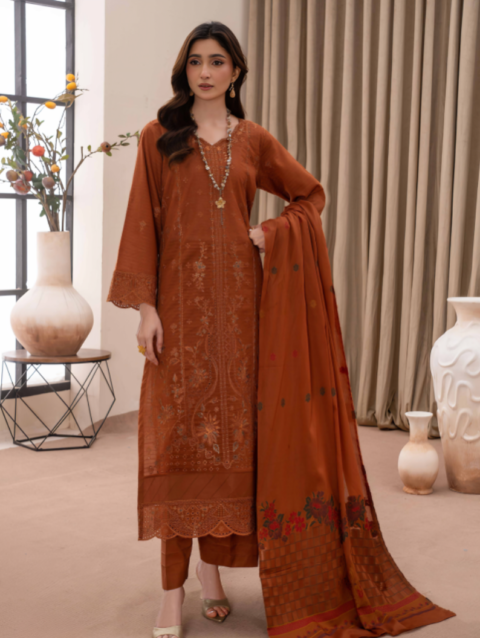 Strip Tilla Lawn Shirt VESR-06