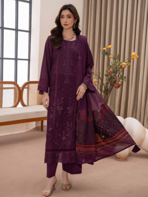 Strip Tilla Lawn Shirt VESR-07