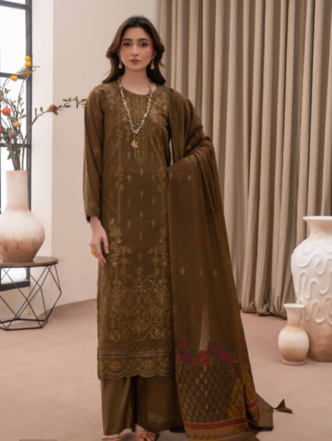 Strip Tilla Lawn Shirt VESR-08